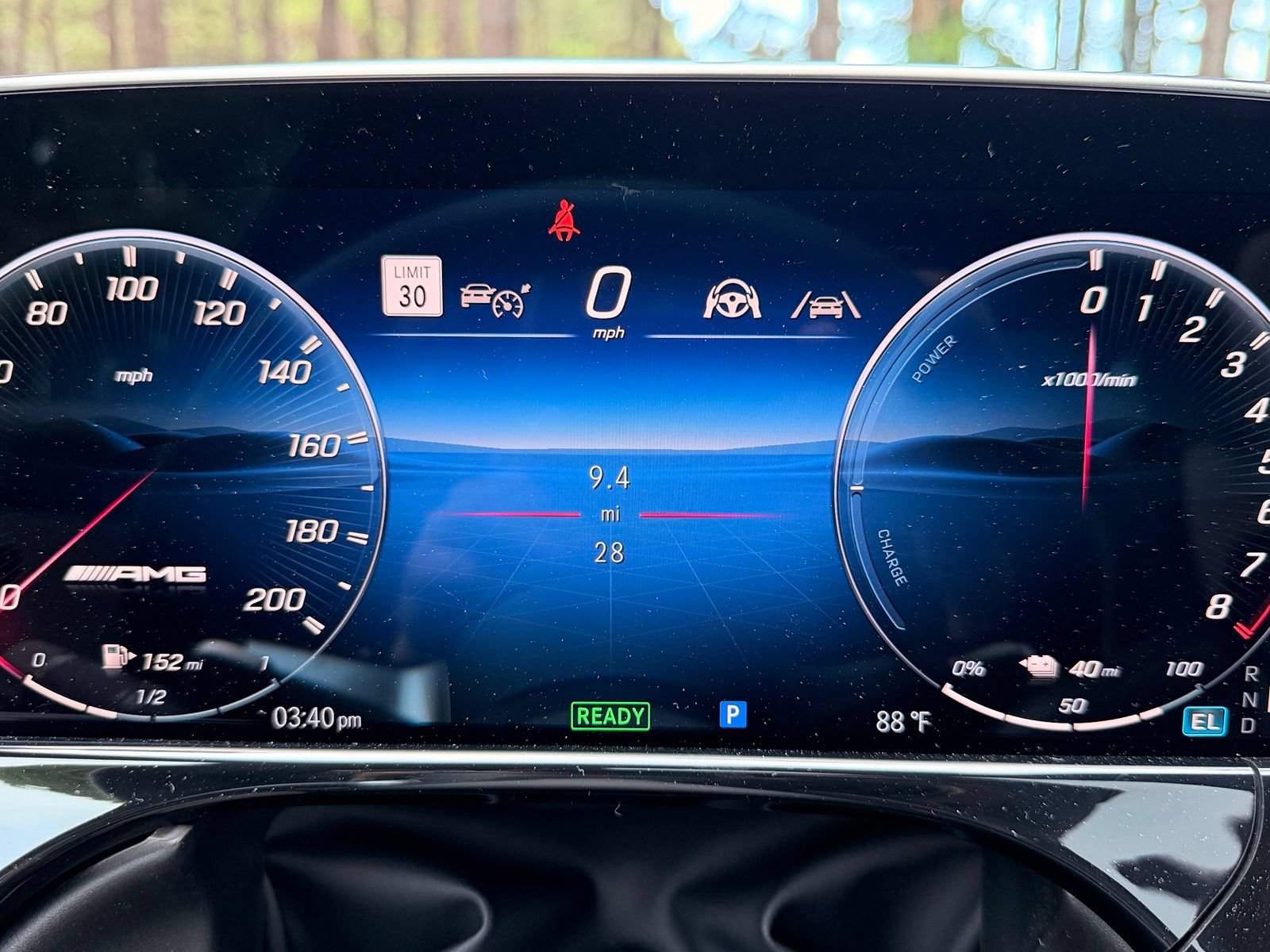 New 2026 Mercedes-Benz E 53 AMG e 4MATIC Wagon image 25