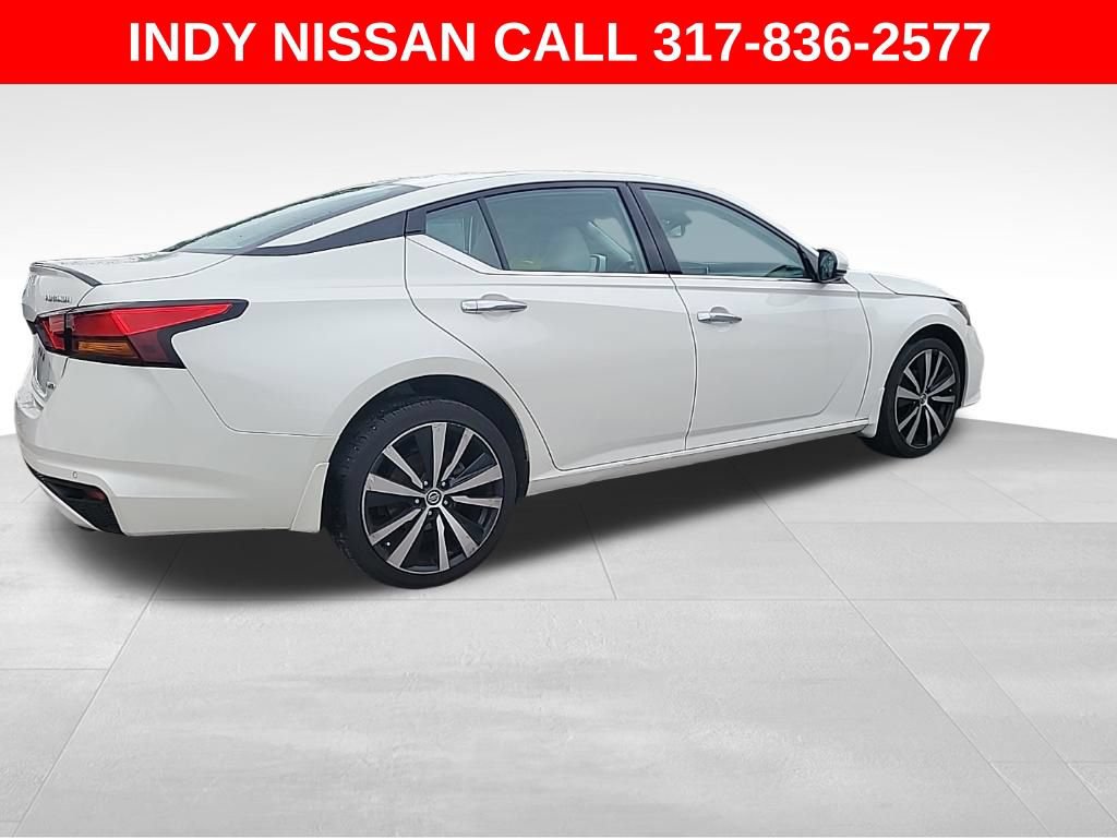 Used 2021 Nissan Altima 2.5 Platinum AWD/4WD image 7