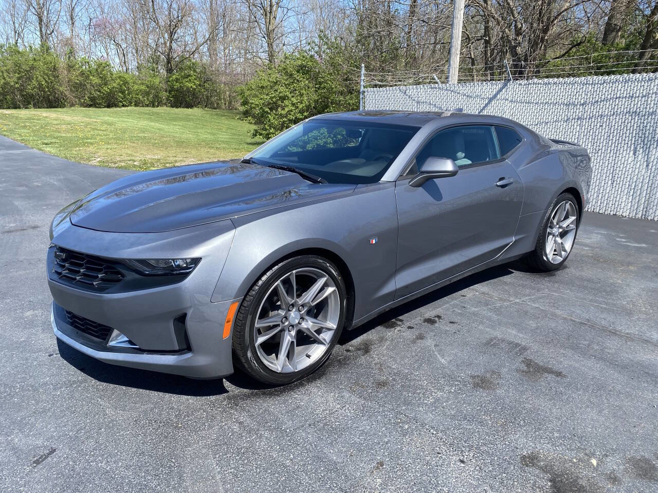 Used 2020 Chevrolet Camaro LT w/ RS Package RWD image 1
