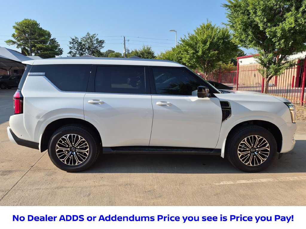 New 2026 Nissan Armada Platinum AWD/4WD image 12