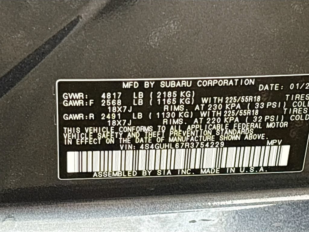 Used 2024 Subaru Crosstrek 2.5i Limited AWD/4WD image 30