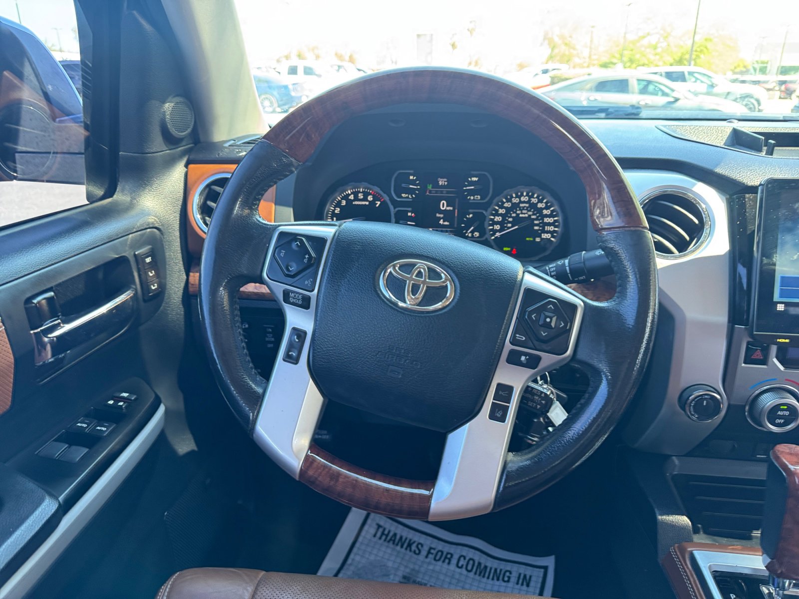 Used 2019 Toyota Tundra 1794 Edition image 9