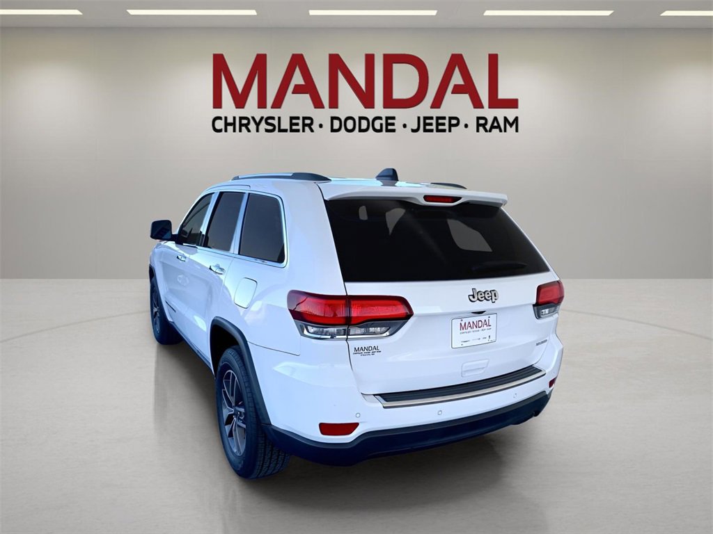 Used 2020 Jeep Grand Cherokee Limited w/ Luxury Group II image 8