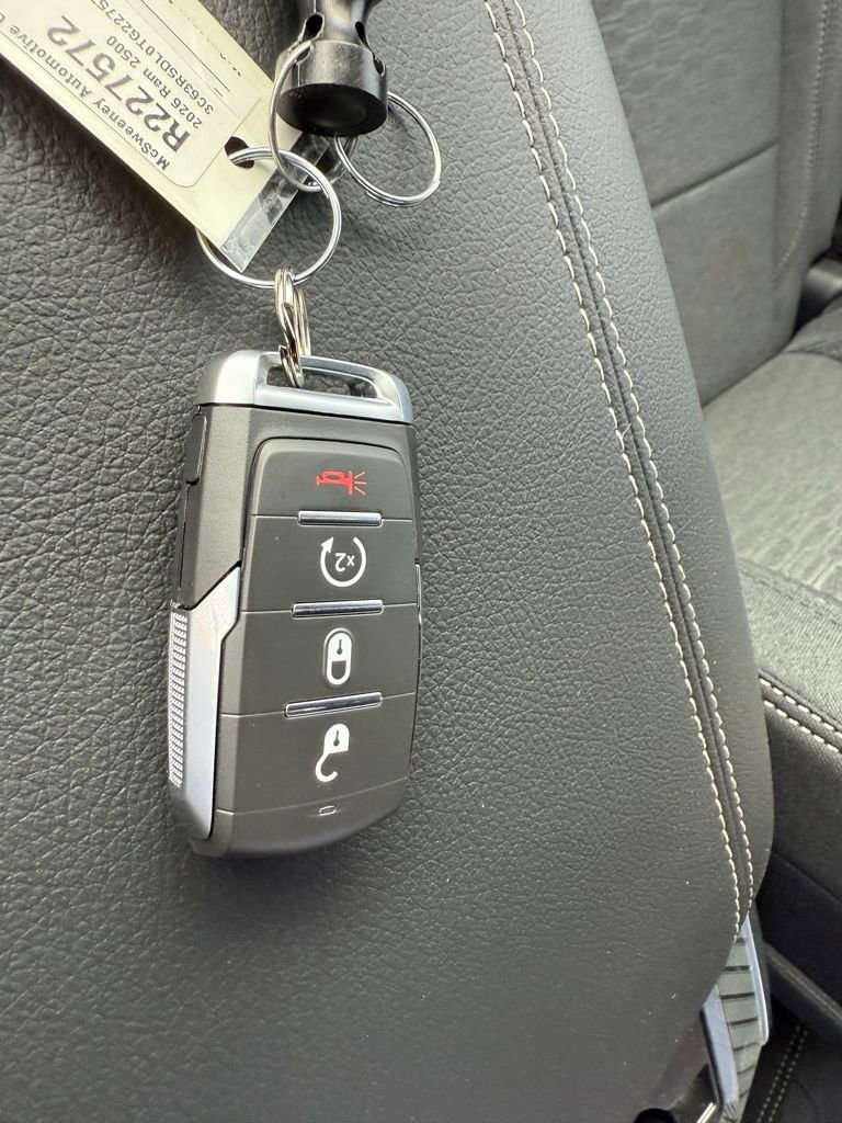 New 2026 RAM 2500 Big Horn image 30