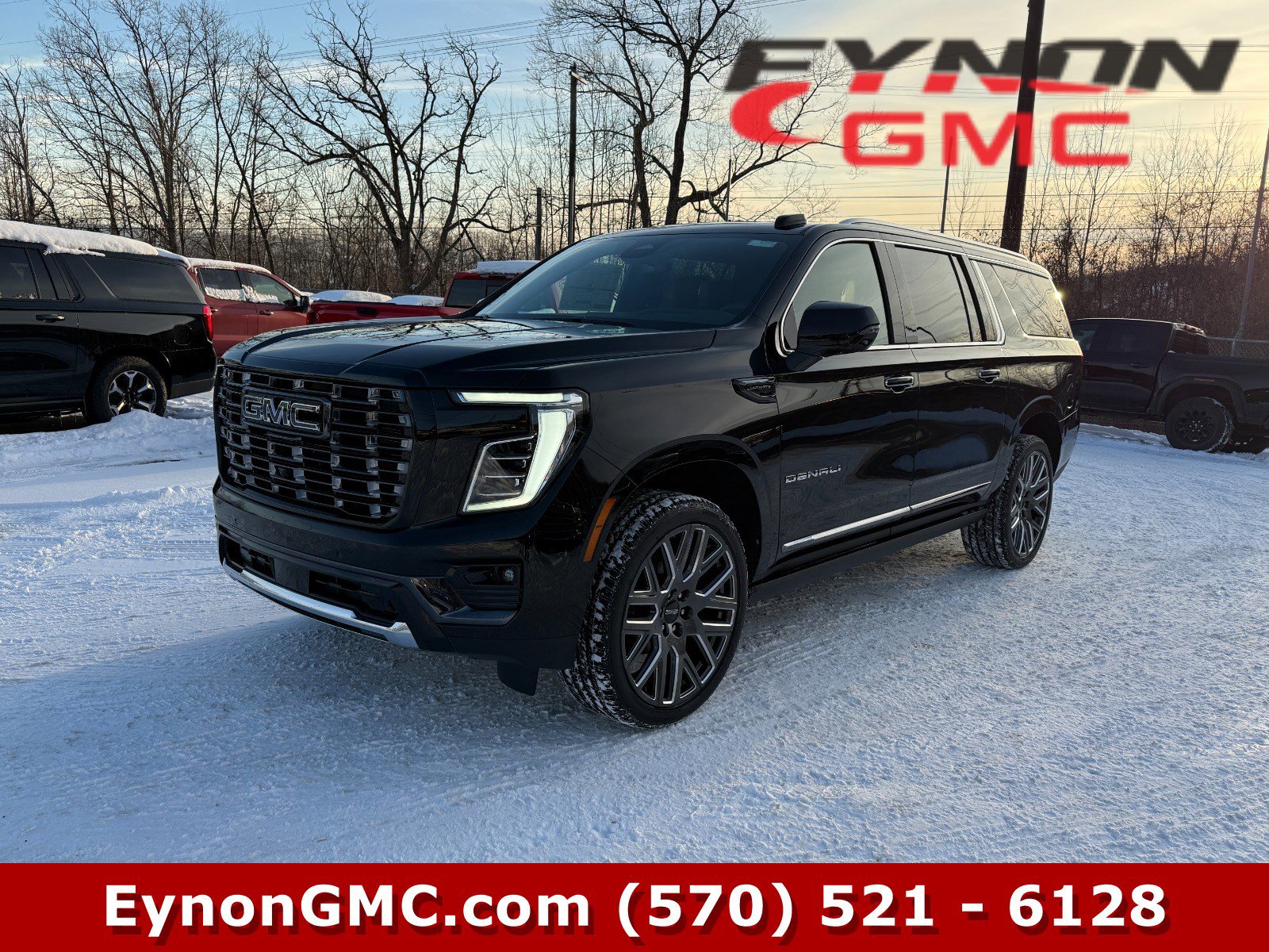 New 2026 GMC Yukon XL Denali Ultimate