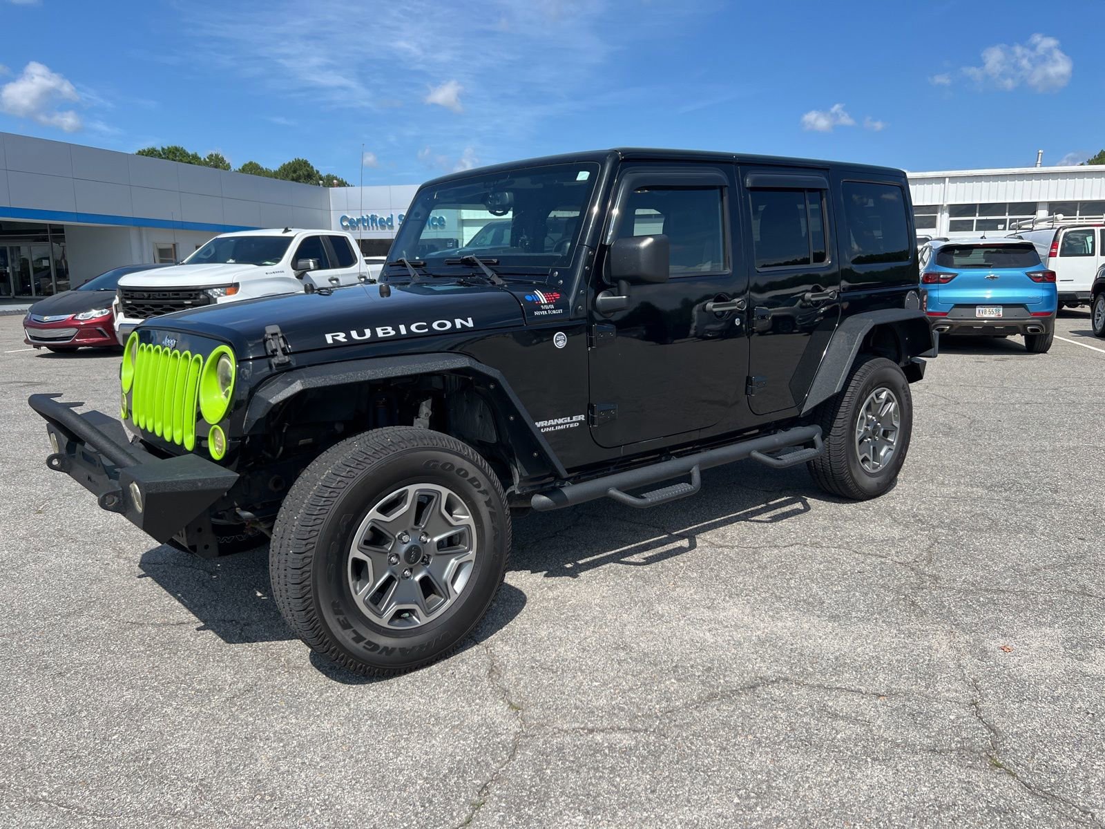 Used 2013 Jeep Wrangler Unlimited Rubicon w/ Dual Top Group