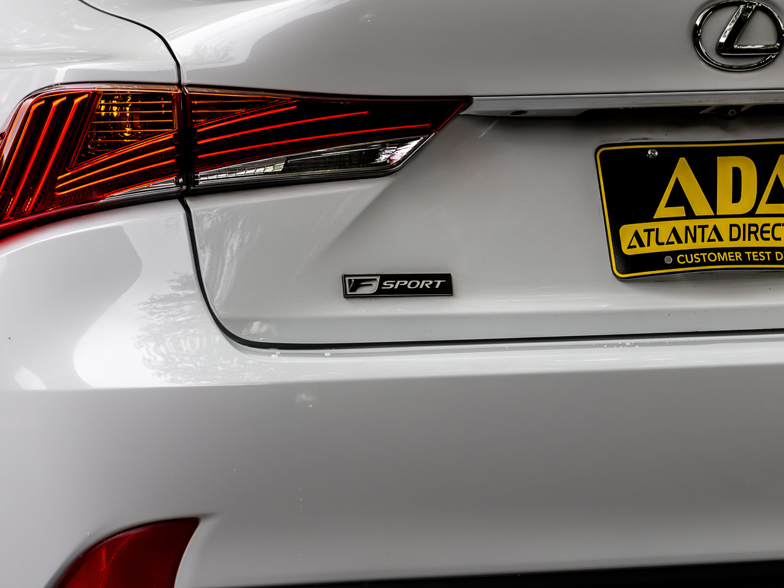 Used 2018 Lexus IS 300 F Sport w/ F Sport Package RWD image 68