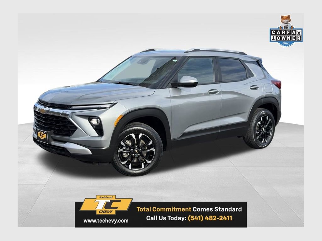 Used 2024 Chevrolet TrailBlazer LT AWD/4WD image 1