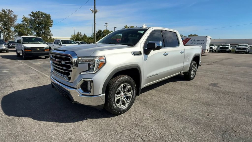 Used 2022 GMC Sierra 1500 SLT w/ X31 Off-Road Package AWD/4WD image 4