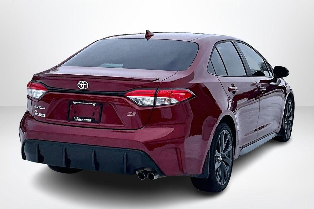 Used 2025 Toyota Corolla SE image 5
