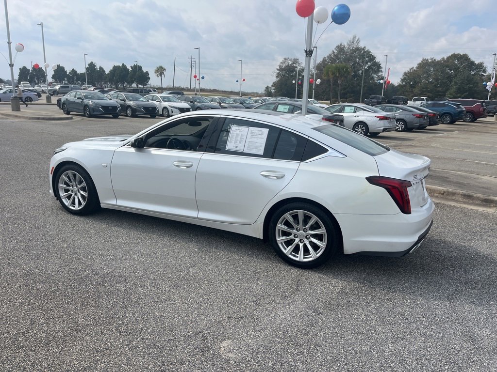 Used 2020 Cadillac CT5 Luxury w/ Sun And Sound Package image 4