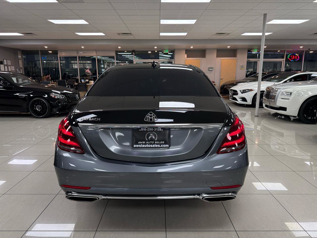 Used 2018 Mercedes-Benz S 450 Sedan image 6