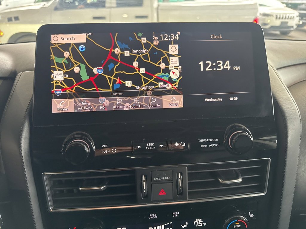 Used 2024 Nissan Armada SL w/ Captain's Chairs Package image 15