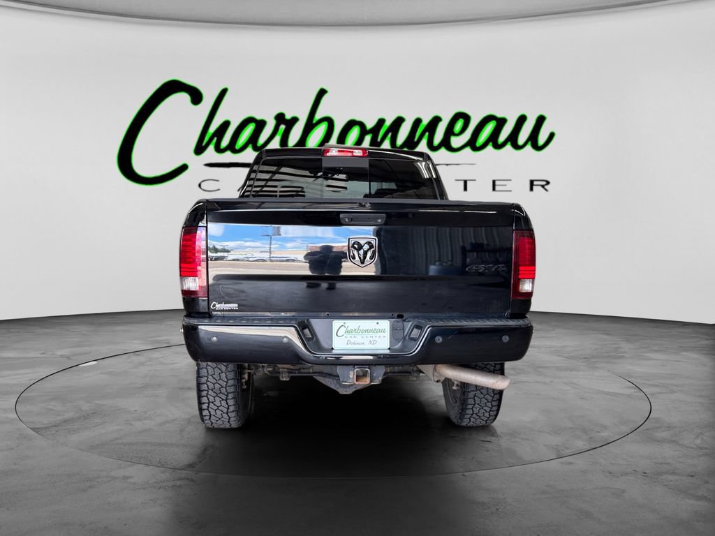 Used 2014 RAM 2500 Laramie w/ Black Appearance Group AWD/4WD image 4