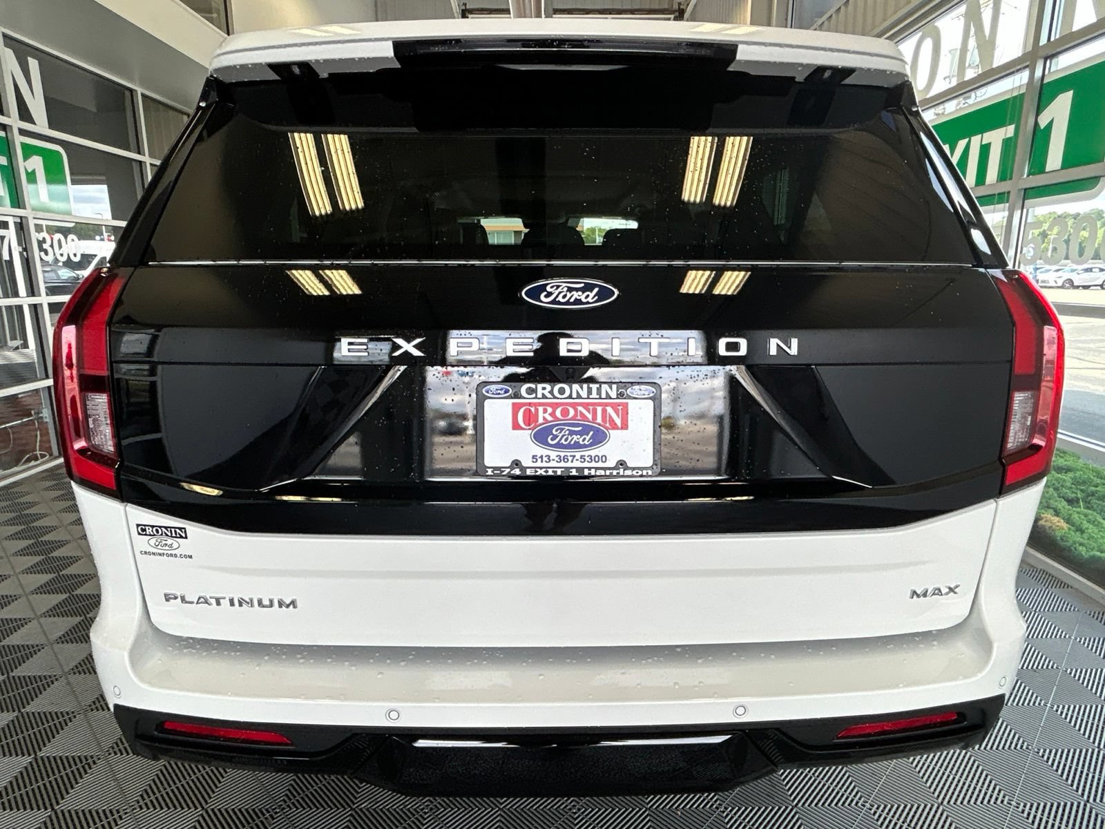 New 2027 Ford Expedition Max Platinum w/ Driver's Package AWD/4WD image 5