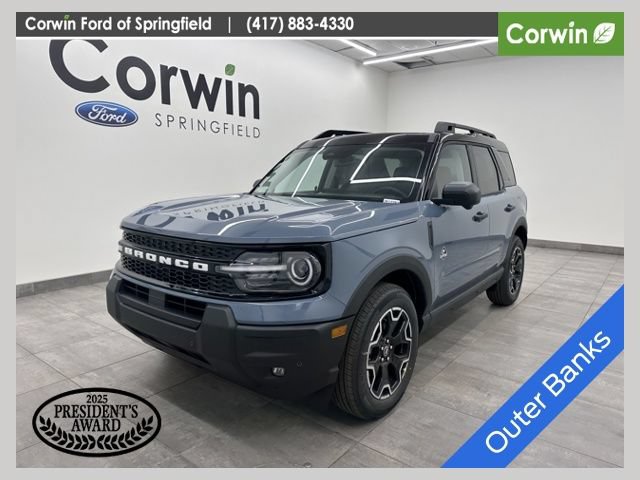 New 2026 Ford Bronco Sport Outer Banks w/ Outer Banks Tech Package+