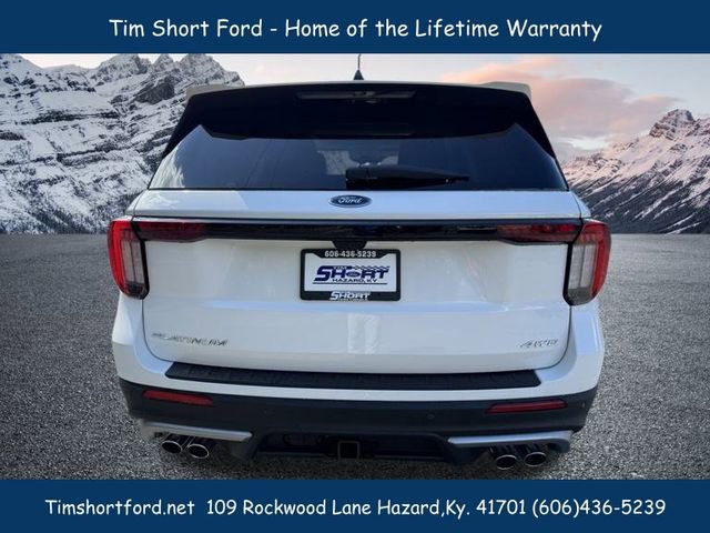 New 2025 Ford Explorer Platinum image 6