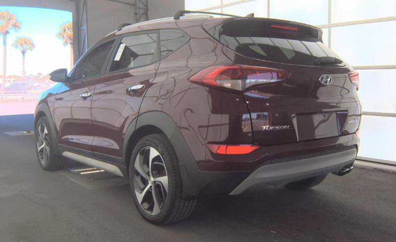 Used 2017 Hyundai Tucson Limited image 7