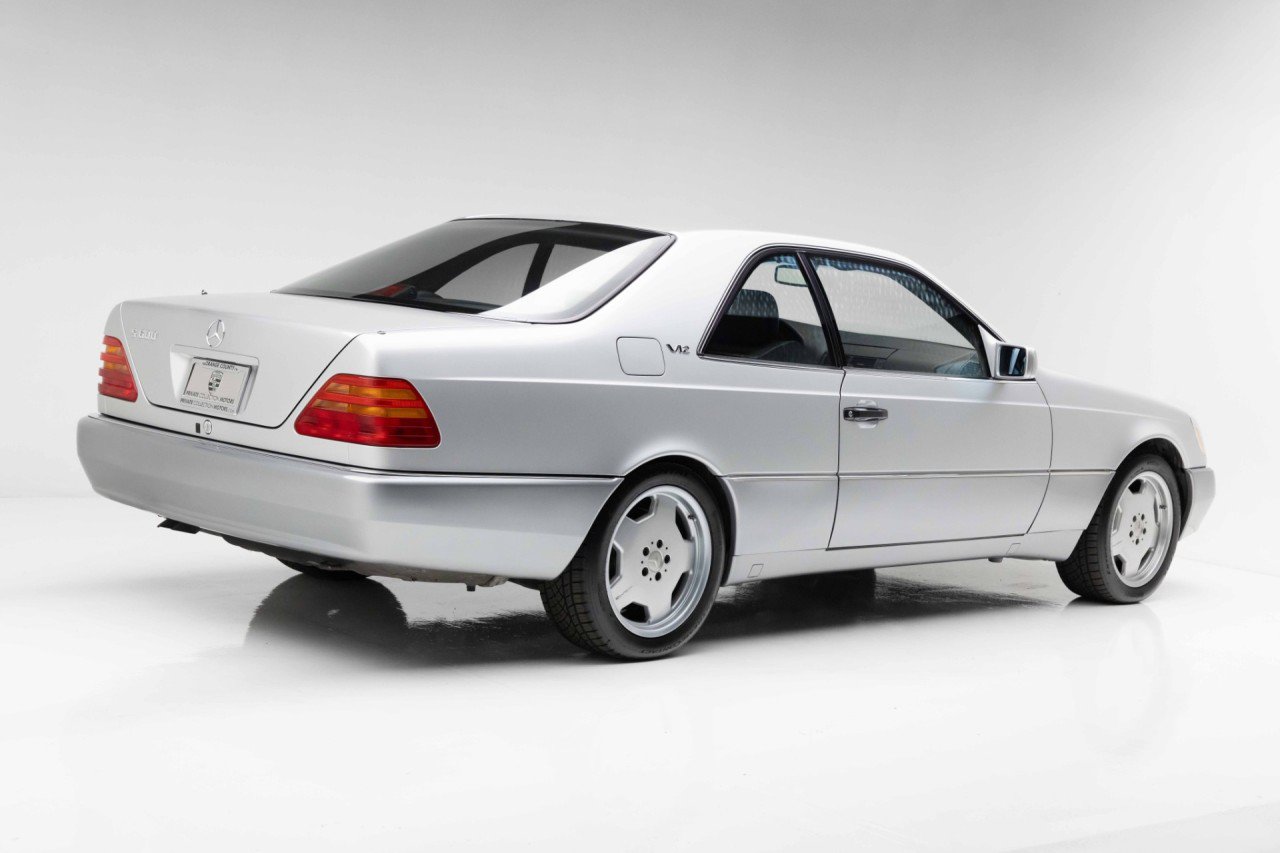 Used 1995 Mercedes-Benz S 600 Coupe image 15