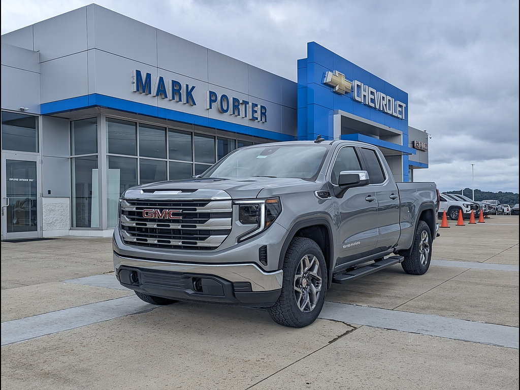 New 2026 GMC Sierra 1500 SLE AWD/4WD image 1