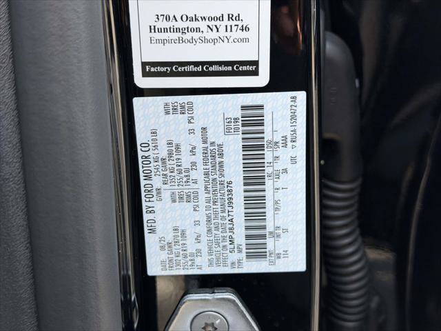 Used 2026 Lincoln Nautilus Premier w/ Equipment Group 102A AWD/4WD image 19