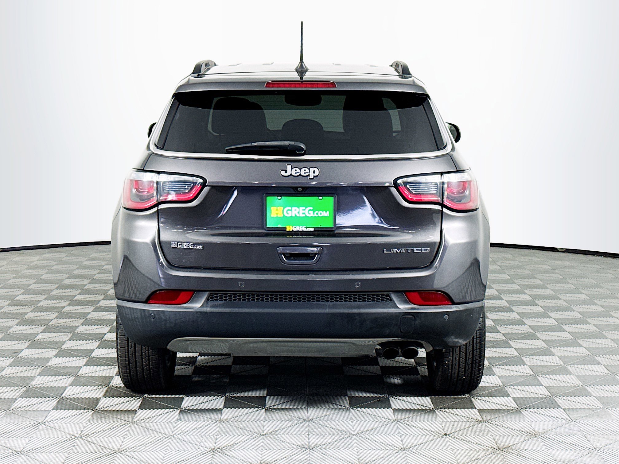 Used 2018 Jeep Compass Limited w/ Navigation Group FWD image 8