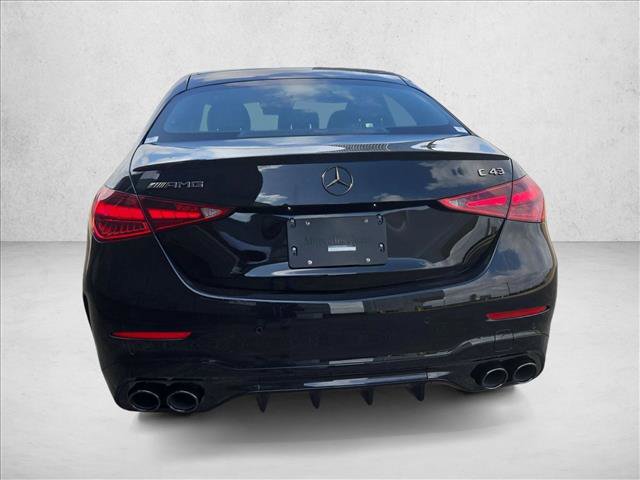 New 2026 Mercedes-Benz C 43 AMG 4MATIC Sedan image 7