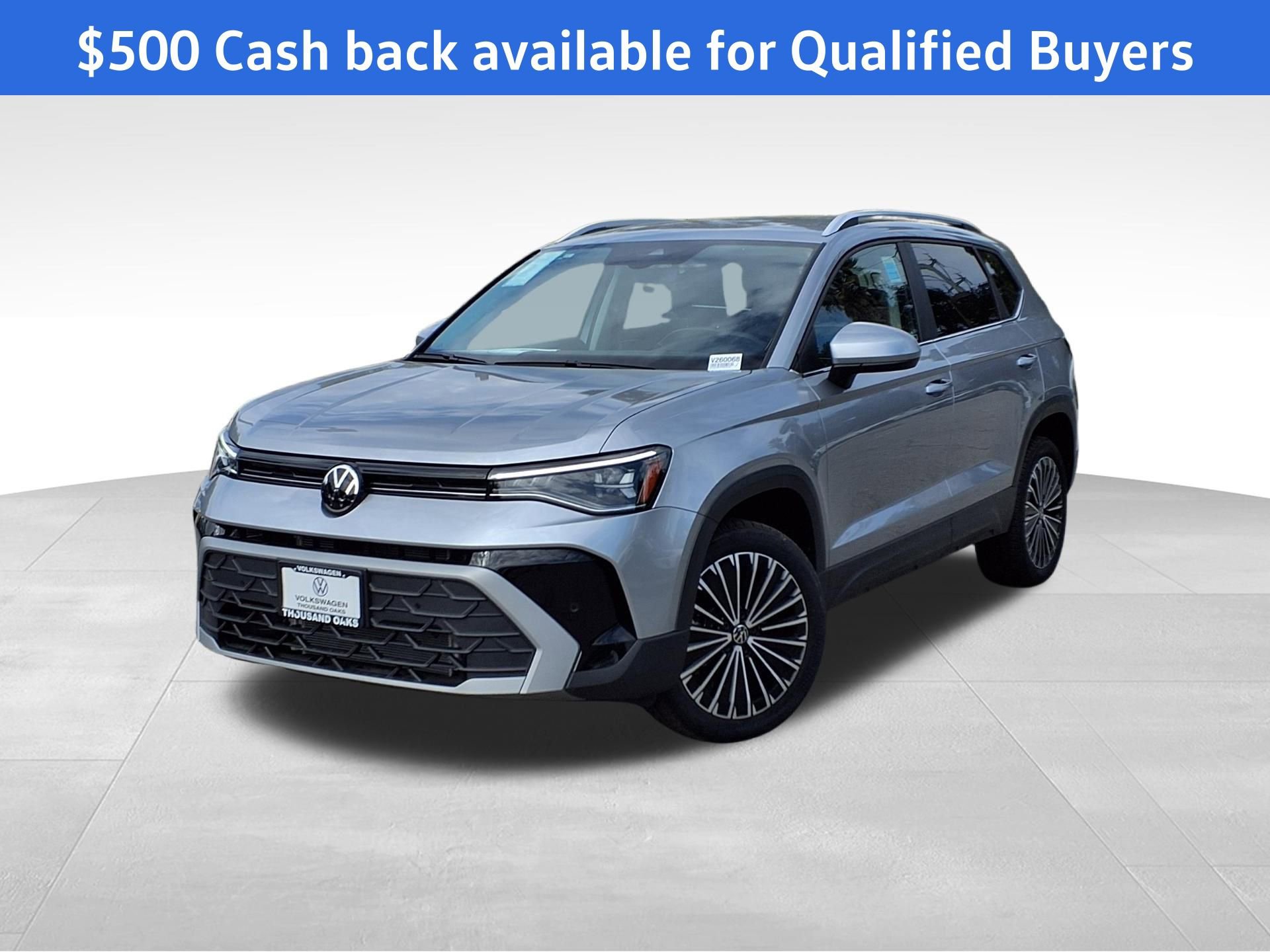 New 2026 Volkswagen Taos SE