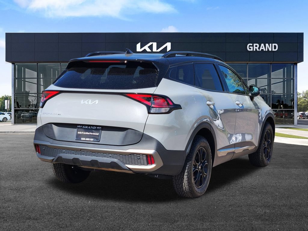 Certified 2024 Kia Sportage X-Pro AWD/4WD image 6