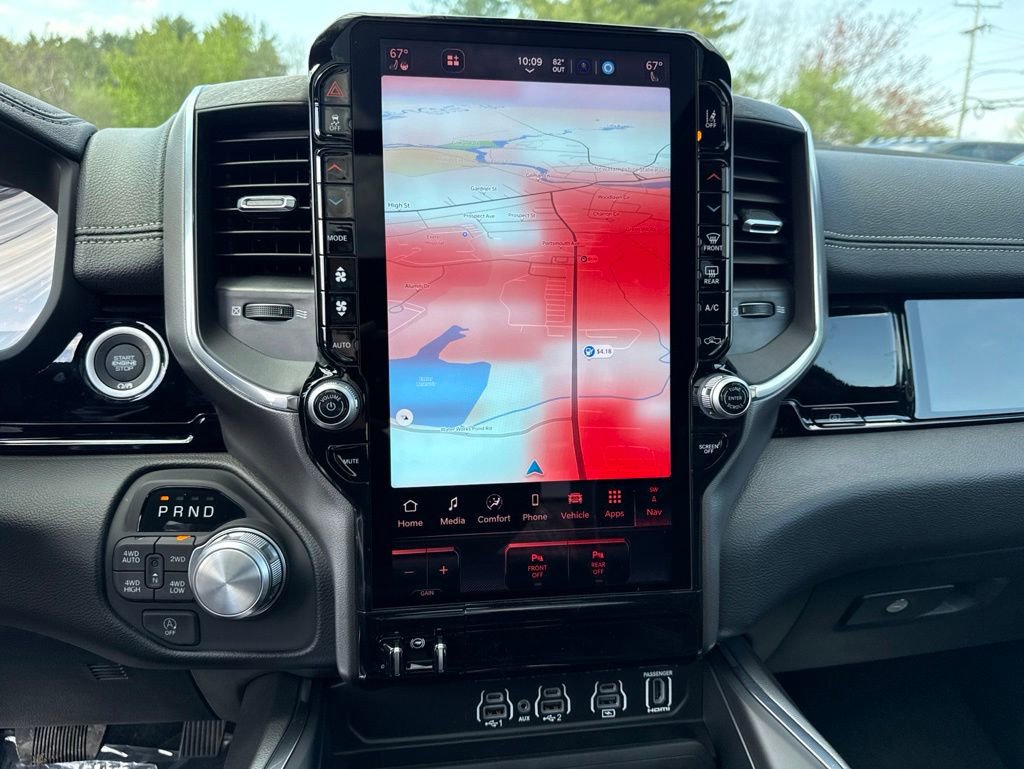 New 2026 RAM 1500 Laramie AWD/4WD image 13
