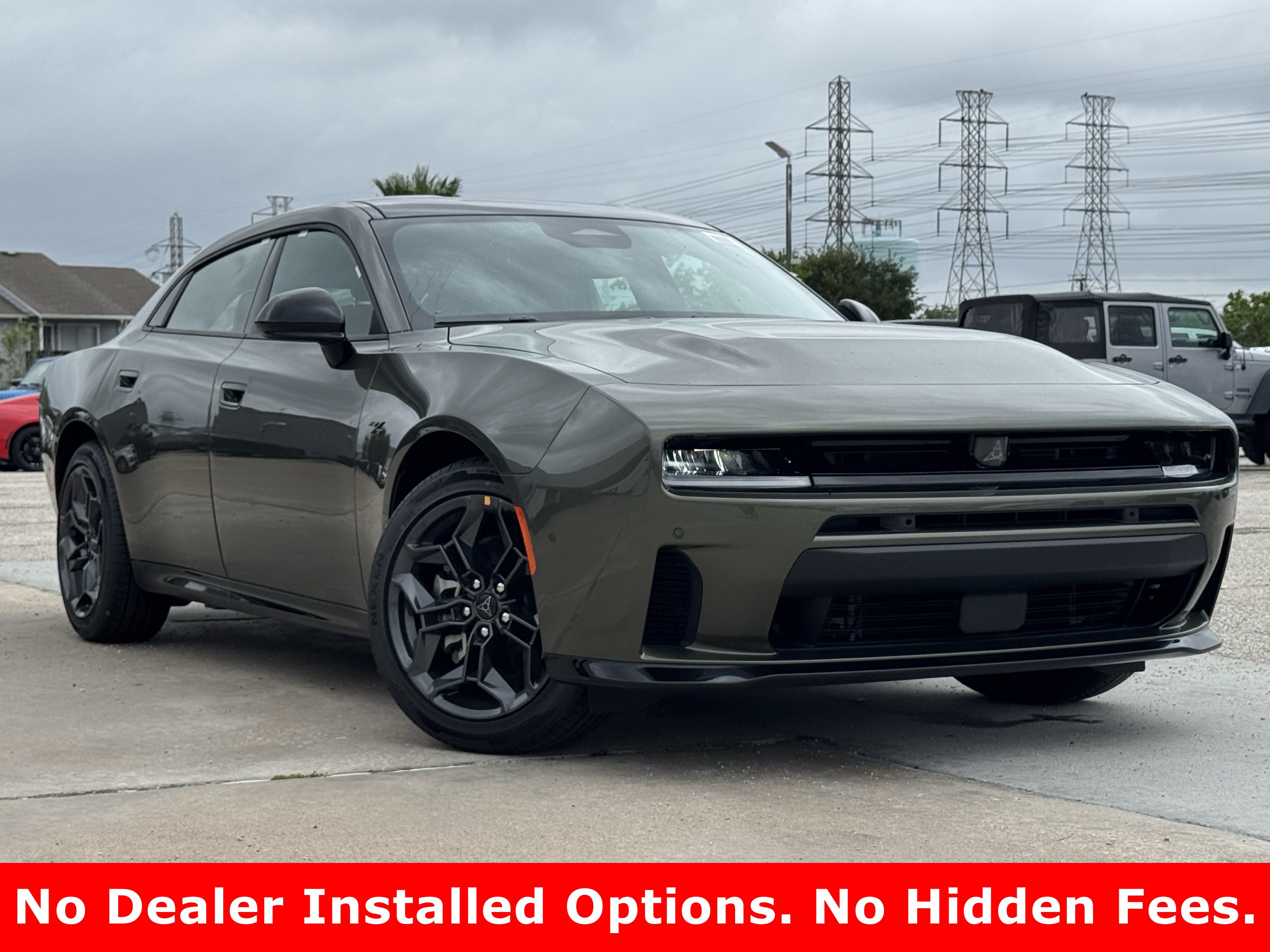 New 2026 Dodge Charger R/T w/ Driver Convenience Group AWD/4WD image 2