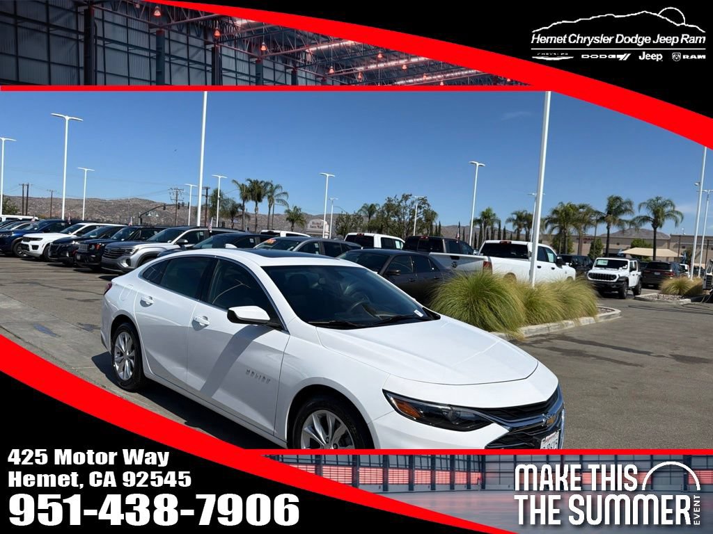 Used 2022 Chevrolet Malibu LT FWD image 1