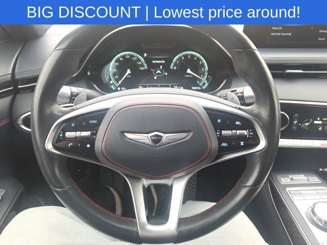 Used 2022 Genesis GV70 3.5T Sport w/ Sport Prestige Package AWD/4WD image 43