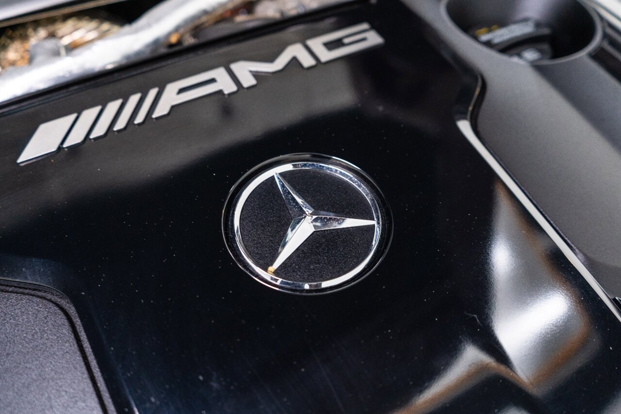 Used 2024 Mercedes-Benz SL 55 AMG 4MATIC w/ Manufactur Interior Package image 64