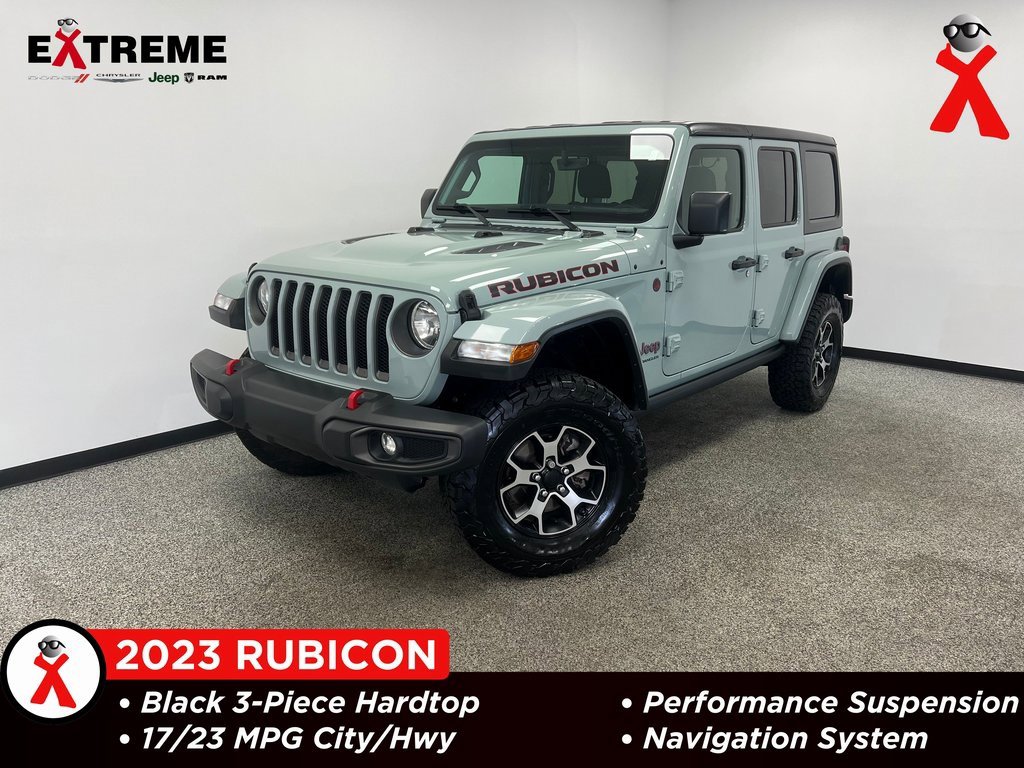 Used 2023 Jeep Wrangler Unlimited Rubicon