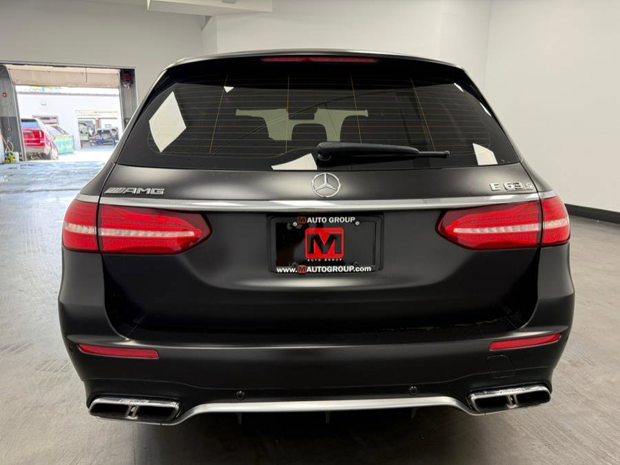 Used 2020 Mercedes-Benz E 63 AMG S w/ Driver Assistance Package image 8