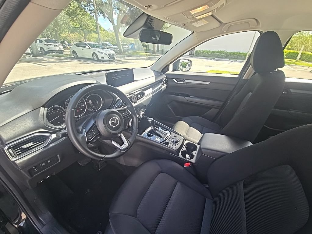 Used 2021 MAZDA CX-5 Sport FWD image 19
