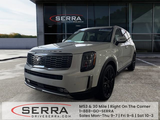 Used 2020 Kia Telluride SX w/ SX Prestige Package AWD/4WD image 1