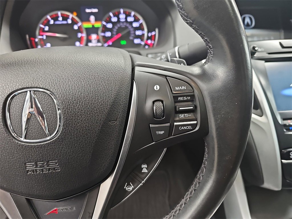 Used 2020 Acura TLX w/ A-SPEC Pkg image 17