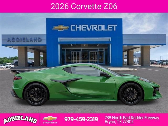 New 2026 Chevrolet Corvette Z06 RWD image 2