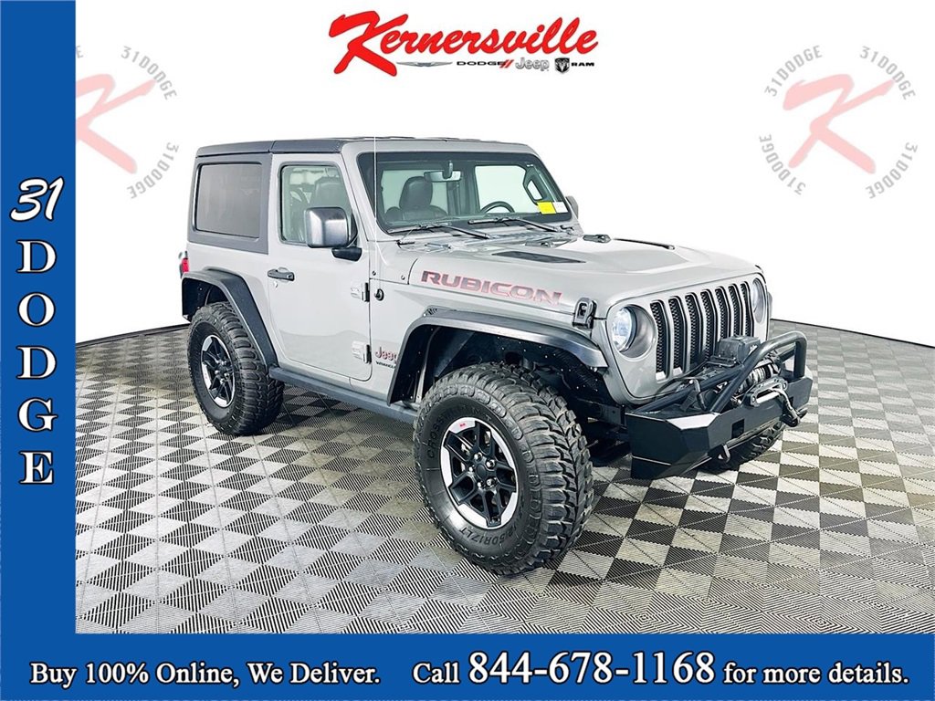 Used 2019 Jeep Wrangler Rubicon