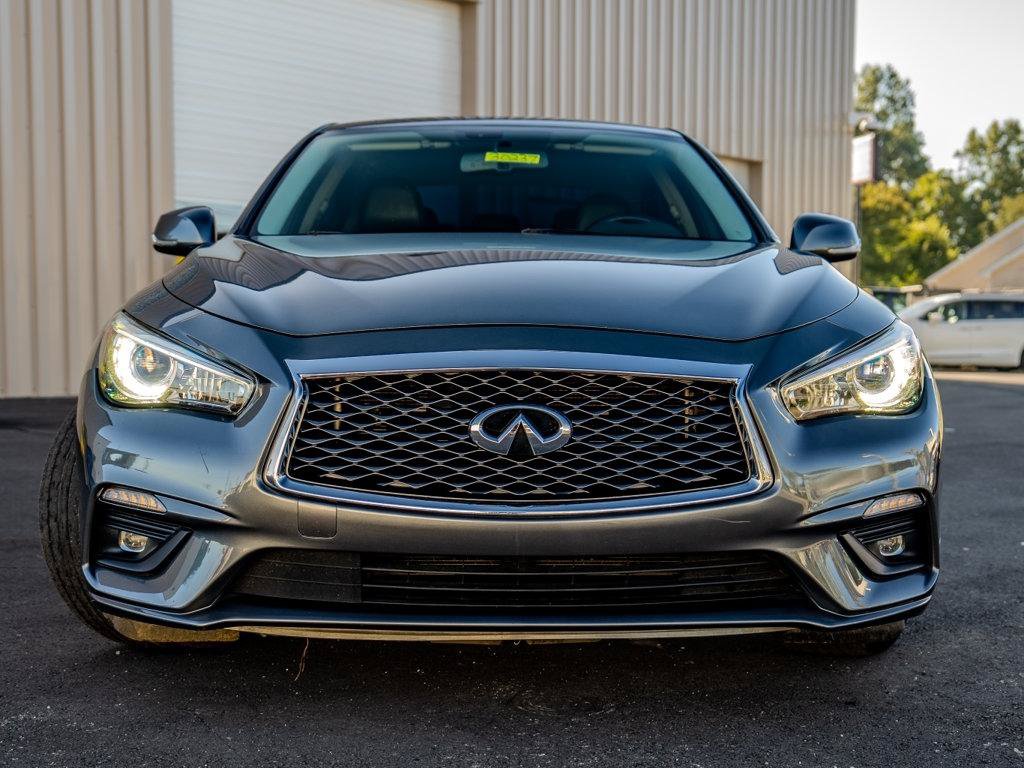 Used 2021 INFINITI Q50 Pure RWD image 8