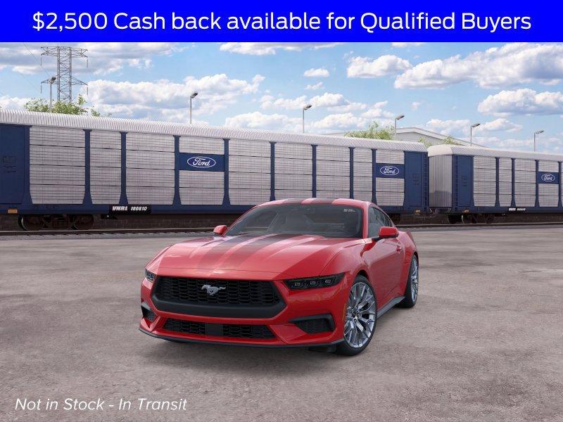 New 2026 Ford Mustang Premium RWD image 2