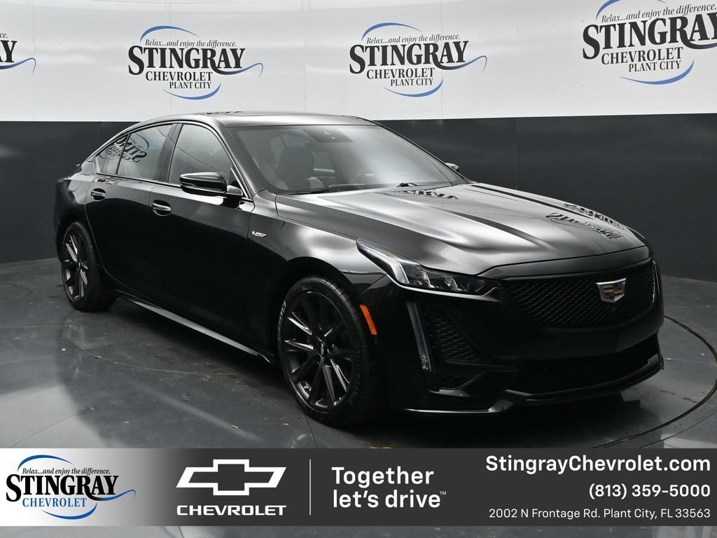 Used 2023 Cadillac CT5 V w/ Super Cruise 2 Package
