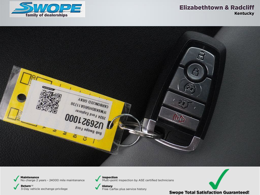 Used 2024 Ford Explorer XLT w/ Equipment Group 202A AWD/4WD image 36