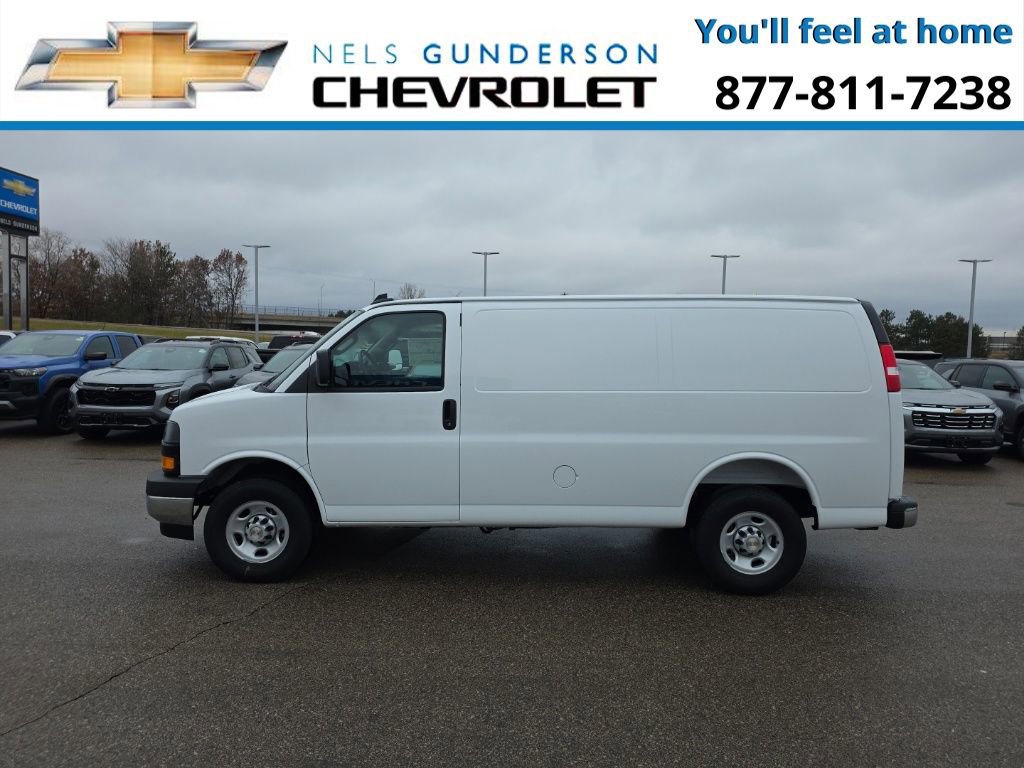 New 2025 Chevrolet Express 2500 w/ Driver Convenience Package RWD image 4