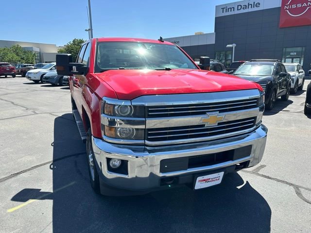 Used 2016 Chevrolet Silverado 2500 LT w/ LT Fleet Convenience Package AWD/4WD image 3