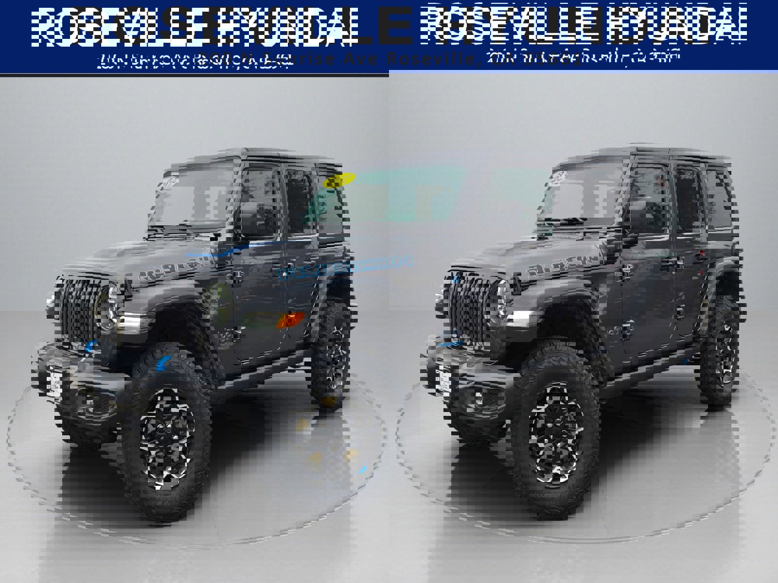 Used 2022 Jeep Wrangler Unlimited Rubicon 4xe