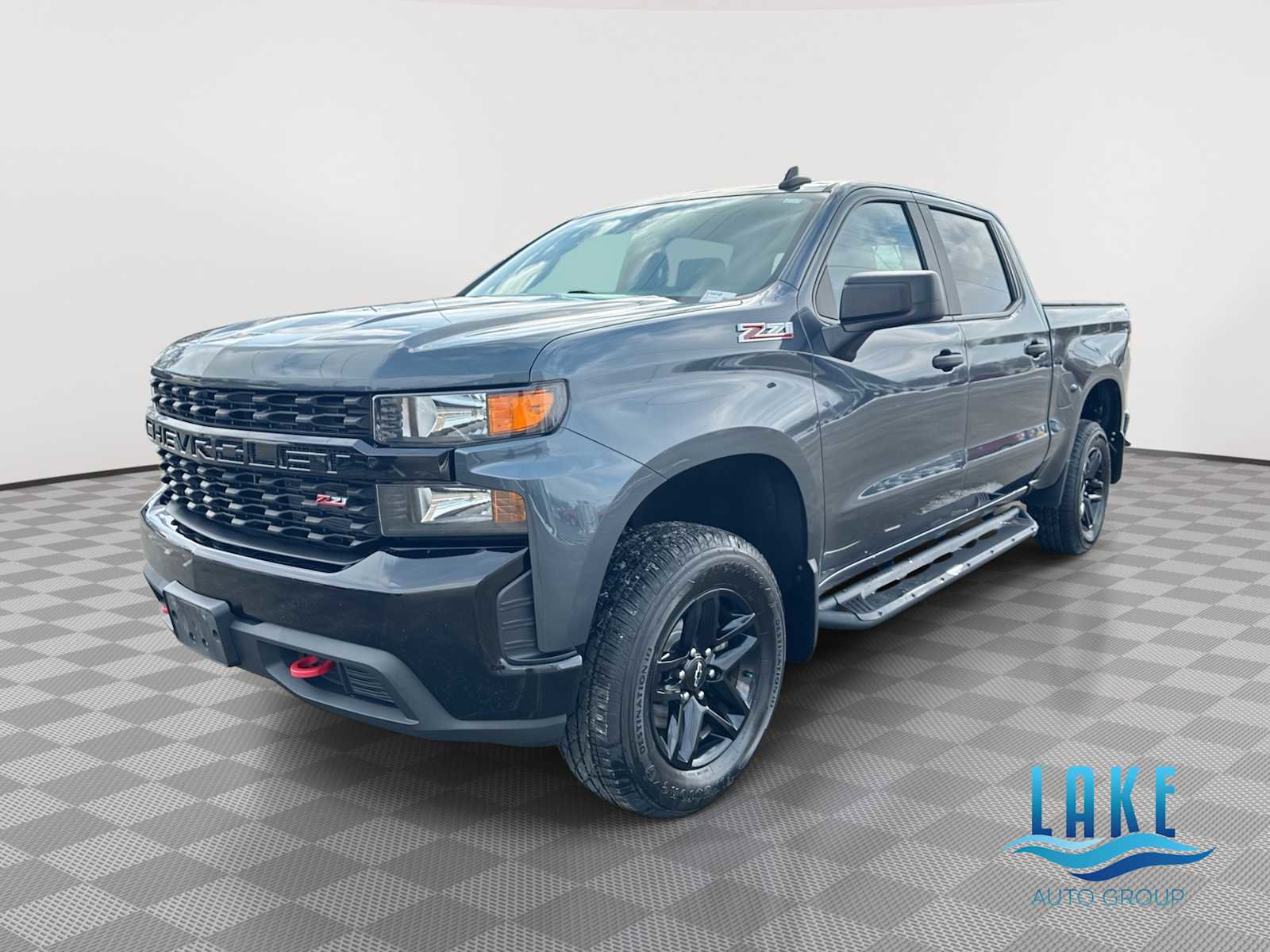 Certified 2019 Chevrolet Silverado 1500 Custom Trail Boss w/ Custom Convenience Package image 1