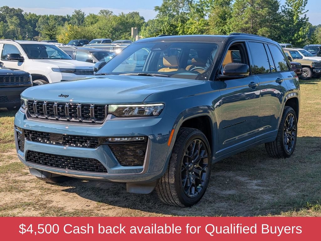 New 2026 Jeep Grand Cherokee Summit w/ Obsidian Package AWD/4WD image 4